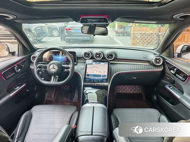 Mercedes-Benz Class C 2023 Белый из Китая, фото 2