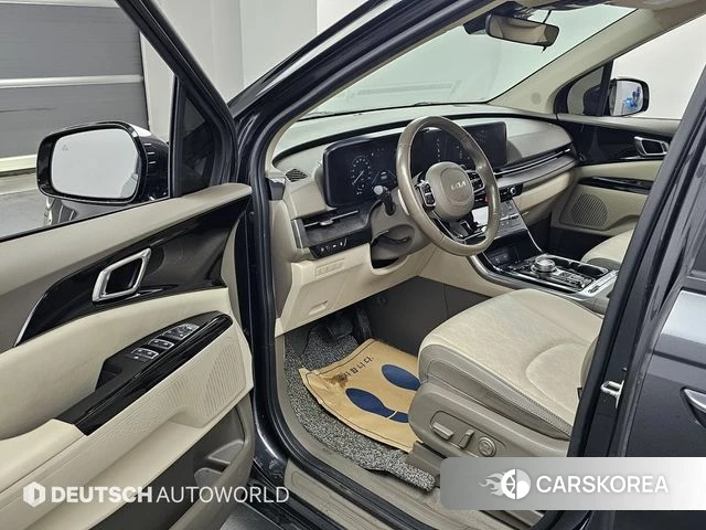 Kia Carnival 4th generation 2023 Черный из Кореи, фото 2