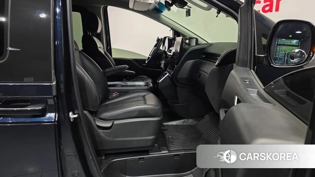 Hyundai Staria 2021 Синий из Кореи, фото 2