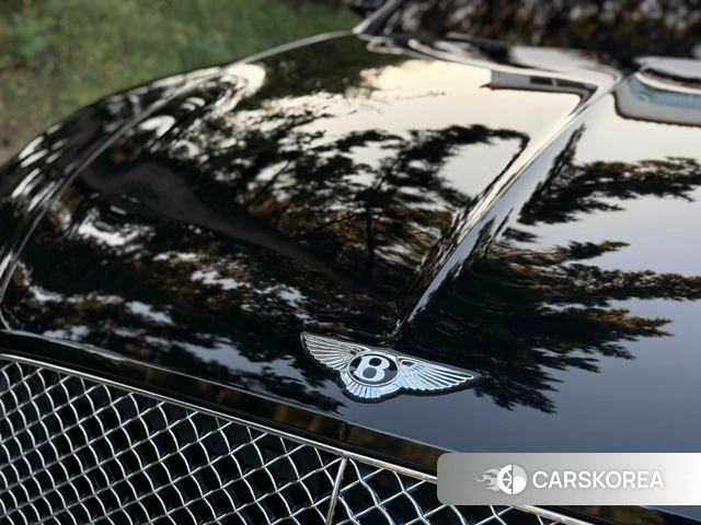 Bentley Continental GT 3rd Generation 2020 Черный из Кореи, фото 2