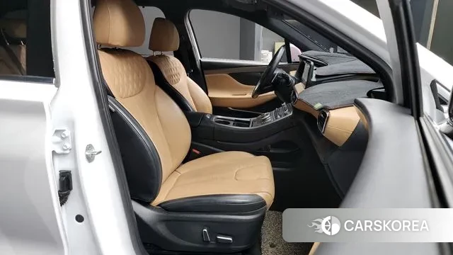 Hyundai The New Santa Fe 2020 Белый из Кореи, фото 2