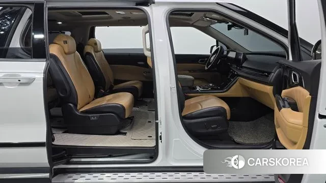 Kia Carnival 4th generation 2020 Белый из Кореи, фото 2