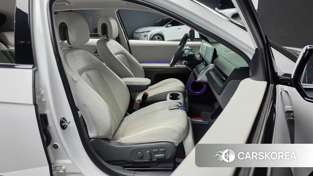 Hyundai Ionic 5 2021 Белый из Кореи, фото 2