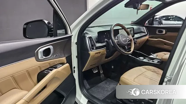 Kia The New Sorento 4th Generation 2024 Белый из Кореи, фото 2