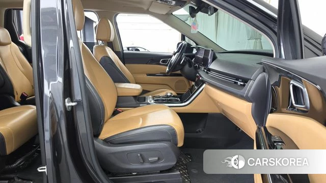 Kia Carnival 4th generation 2021 Серый из Кореи, фото 2