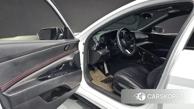 Hyundai Avante (CN7) 2021 Белый из Кореи, фото 2