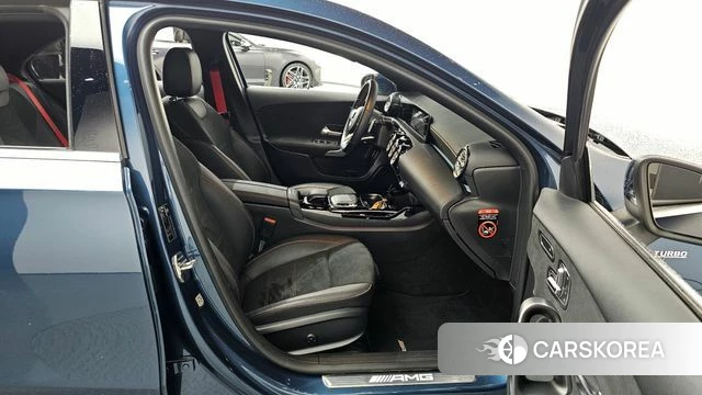 Mercedes-Benz A-Class W177 2020 Синий из Кореи, фото 2