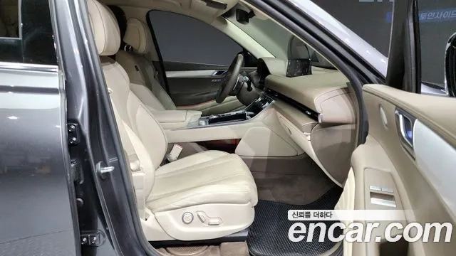 Genesis GV80 2020 Серый из Кореи, фото 2