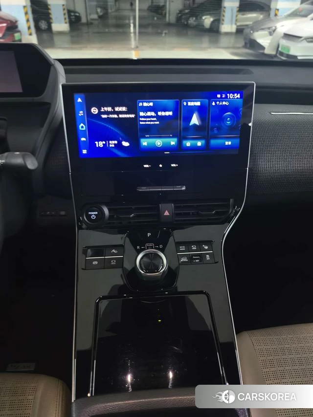 Toyota FAW bZ4X 2022 Синий из Китая, фото 2