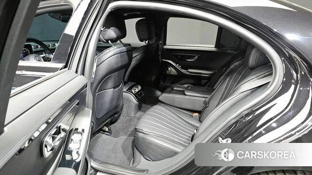 Mercedes-Benz S-Class W223 2021 Черный из Кореи, фото 2