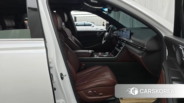 Genesis GV80 2023 Белый из Кореи, фото 2