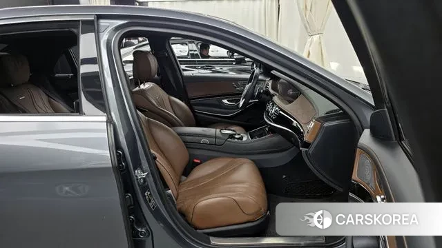 Mercedes-Benz S-Class W222 2019 Серый из Кореи, фото 2