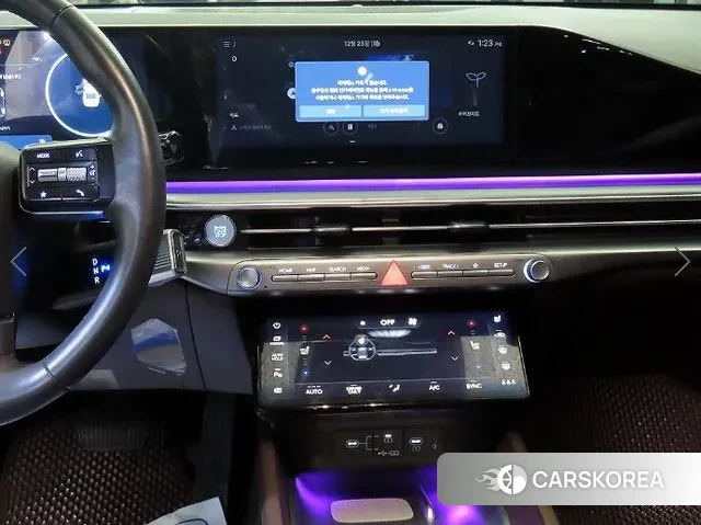 Hyundai Grandeur Hybrid (GN7) 2023 Черный из Кореи, фото 2