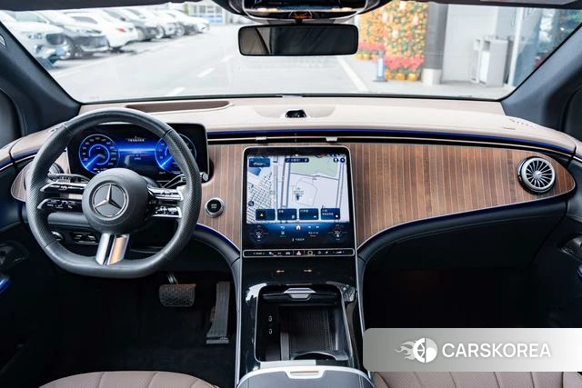 Mercedes-Benz EQE SUV 2024 Черный из Китая, фото 2