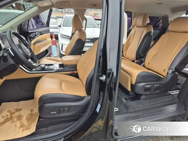 Kia Carnival 4th generation 2021 Черный из Кореи, фото 2