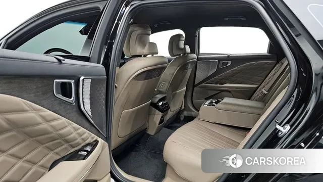 Kia K8 Hybrid 2023 Черный из Кореи, фото 2