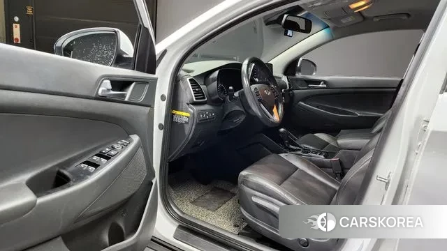 Hyundai All New Tucson 2020 Белый из Кореи, фото 2