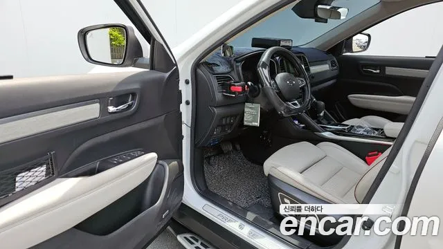 Renault Korea (Samsung) The New QM6 id 2720667 из Кореи 2