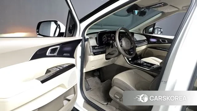 Kia Carnival 4th generation 2021 Белый из Кореи, фото 2