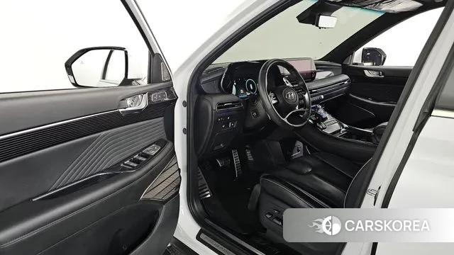 Hyundai The New Palisade 2023 Белый из Кореи, фото 2