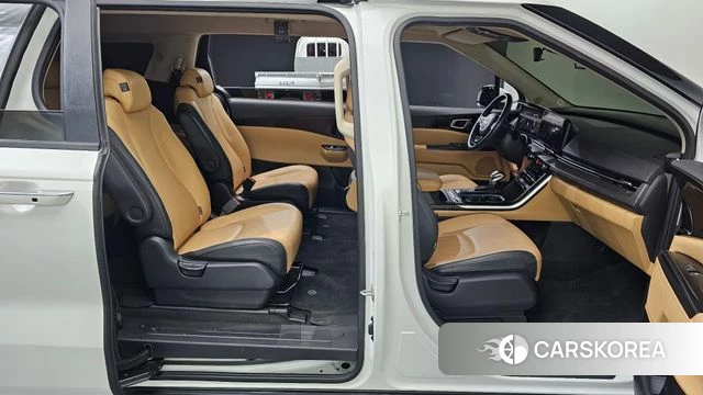 Kia Carnival 4th generation 2022 Белый из Кореи, фото 2