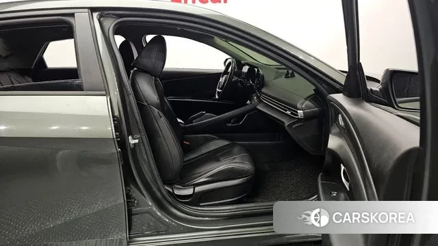 Hyundai Avante (CN7) 2020 Серый из Кореи, фото 2