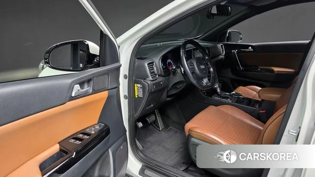Kia Sportage 4th Generation 2018 Белый из Кореи, фото 2