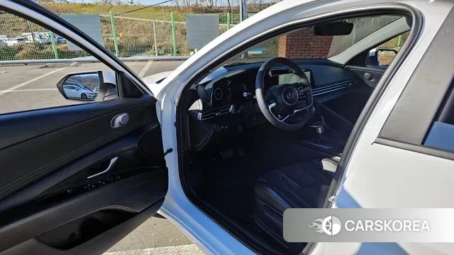 Hyundai Avante (CN7) 2022 Белый из Кореи, фото 2