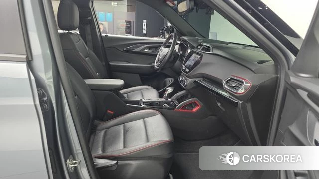 Chevrolet (GM Daewoo) Trailblazer 2020 Серый из Кореи, фото 2