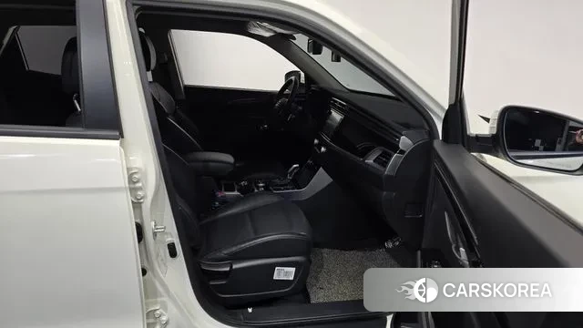 Ssangyong Beautiful Korando 2022 Белый из Кореи, фото 2