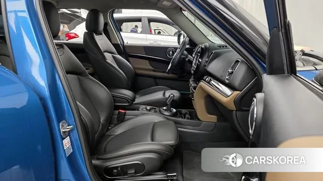 Mini Cooper D Countryman 2019 Синий из Кореи, фото 2