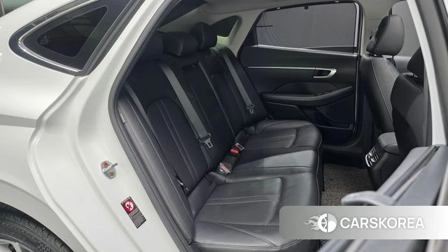 Hyundai Sonata (DN8) 2020 Белый из Кореи, фото 2