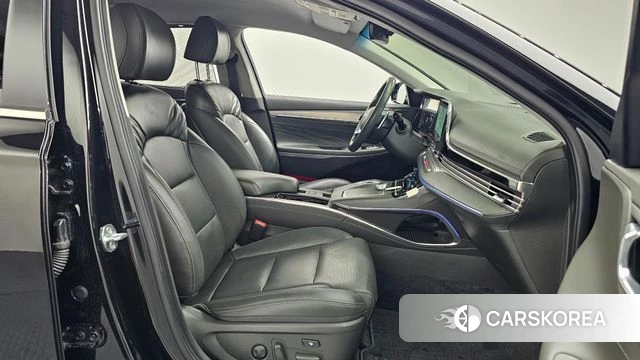 Hyundai The New Grandeur IG 2021 Черный из Кореи, фото 2