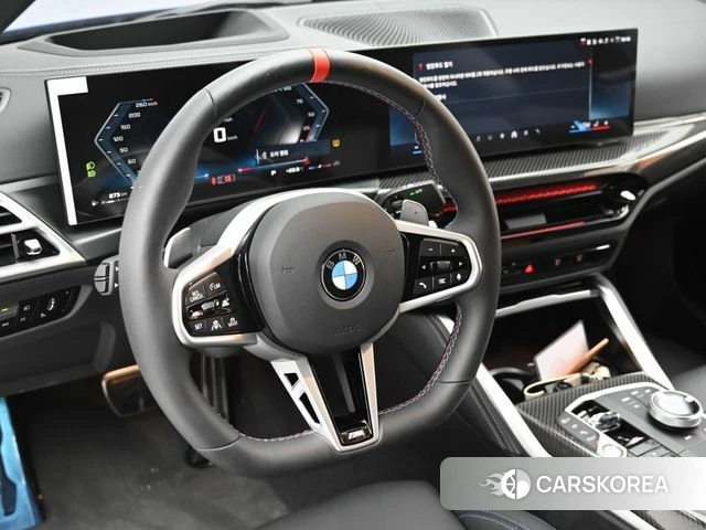 BMW 4 Series (G22) 2024 Синий из Кореи, фото 2