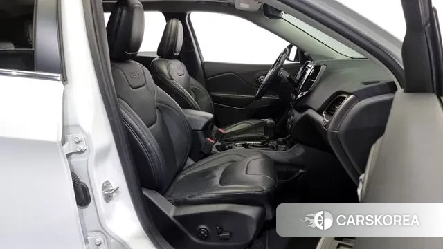 Jeep Cherokee (KL) 2020 Белый из Кореи, фото 2