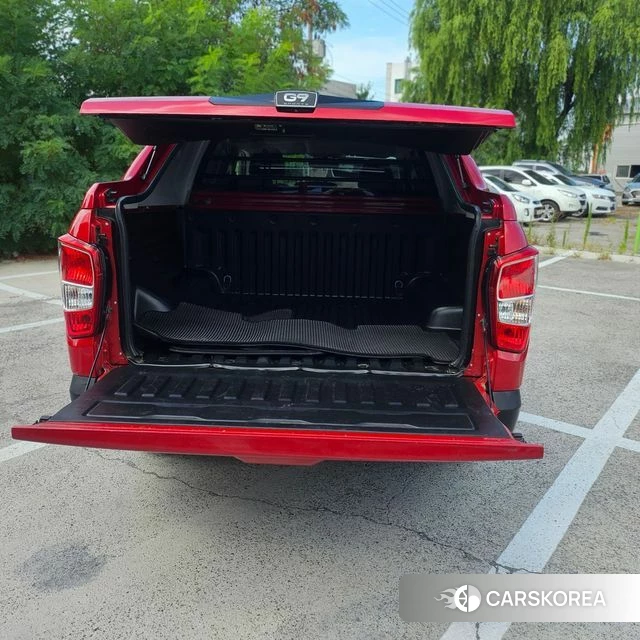 Ssangyong Rexton Sports 2018 Красный из Кореи, фото 2