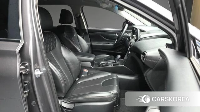 Hyundai Santa Fe TM 2019 Серый из Кореи, фото 2