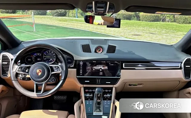 Porsche Cayenne (PO536) 2020 Белый из Кореи, фото 2