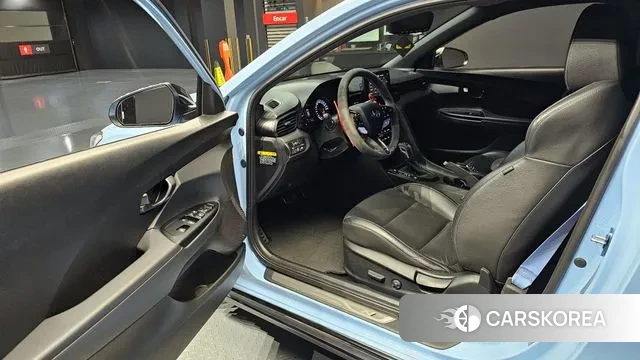 Hyundai Veloster (JS) 2020 Небесно-голубой из Кореи, фото 2