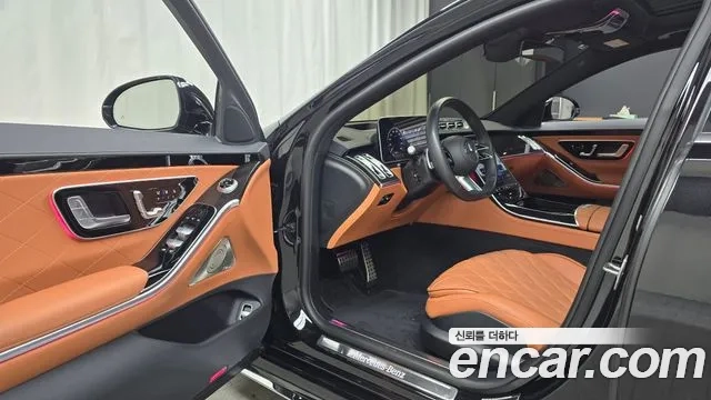 Mercedes-Benz S-Class W223 2023 Черный из Кореи, фото 2