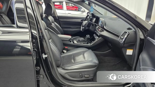 Hyundai Grandeur IG Hybrid 2018 Черный из Кореи, фото 2