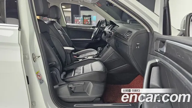 Volkswagen Tiguan second Generation id 2845042 из Кореи 2