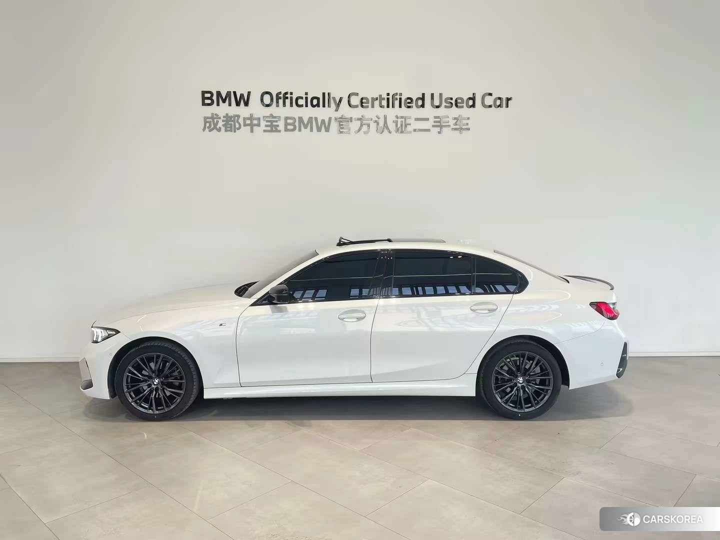 BMW 3 series 2022 Белый из Китая, фото 2