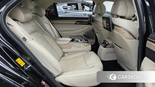 Genesis G90 2019 Черный из Кореи, фото 2