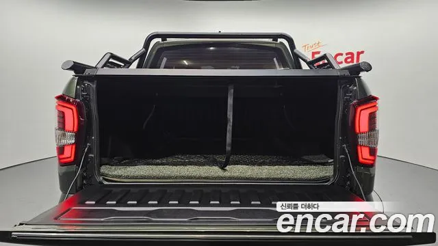 Ssangyong The New Rexton Sport id 2566324 из Кореи 2