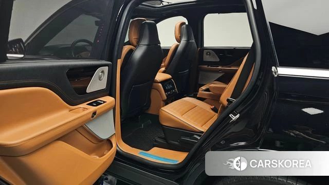 Lincoln Aviator 2nd generation 2022 Черный из Кореи, фото 2