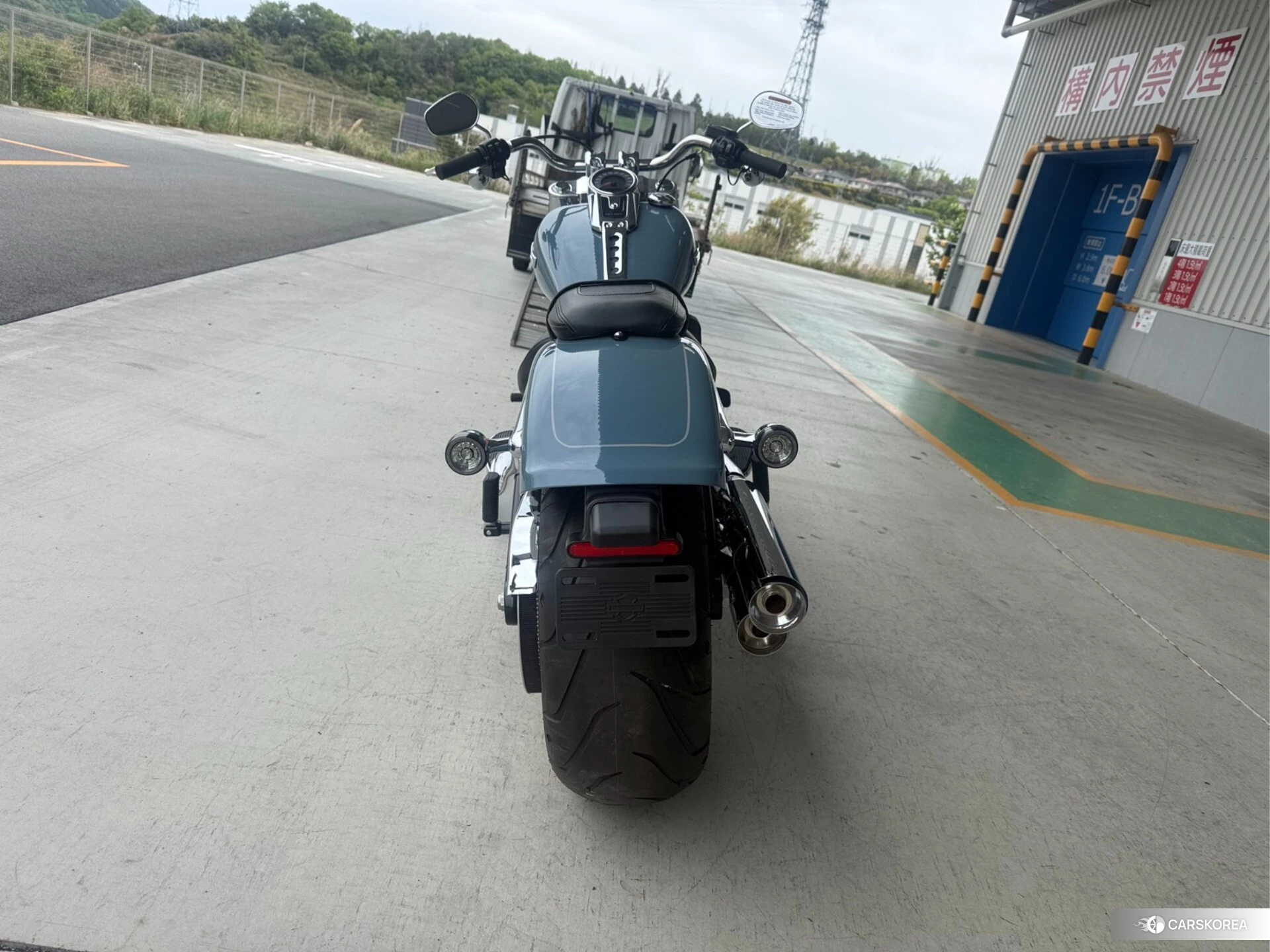 Проданный Harley-Davidson Softail Fat Boy FLFBS1870 2024 из Японии, фото 2