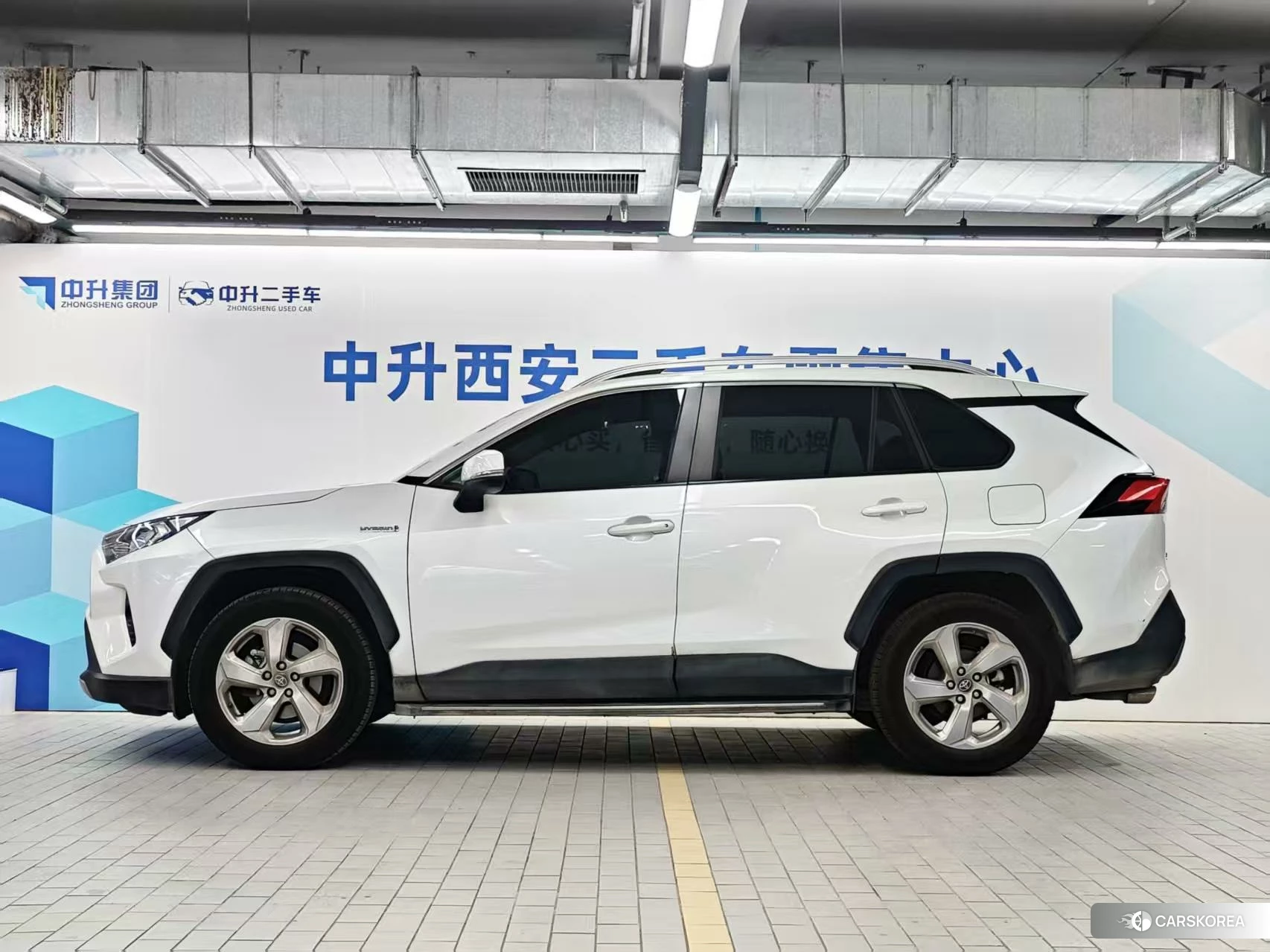 Toyota RAV4 Rongfang 2021 Белый из Китая, фото 2