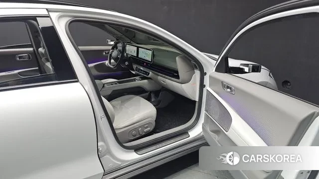 Hyundai Ionic 6 2022 Белый из Кореи, фото 2