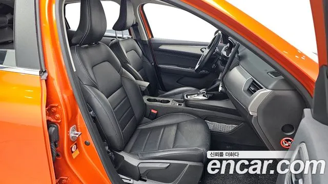 Renault Korea (Samsung) XM3 2023 Красный из Кореи, фото 2